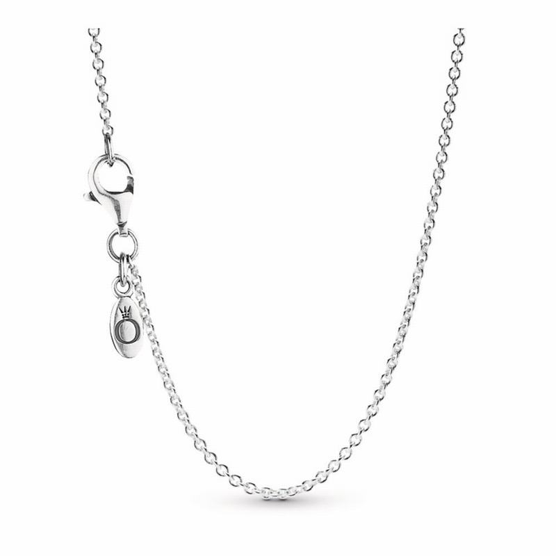 Pandora Classic Cable Chain Necklace Online NZ, Sterling Silver (830246-DGC)